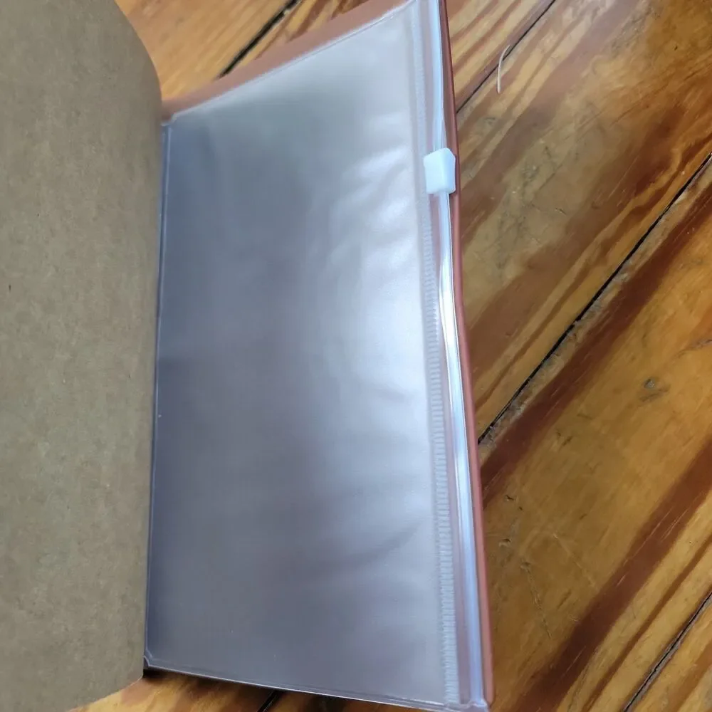 to My Daughter Leather Journal - 140 Page Keepsake Notebook Gift, Refillable Tra